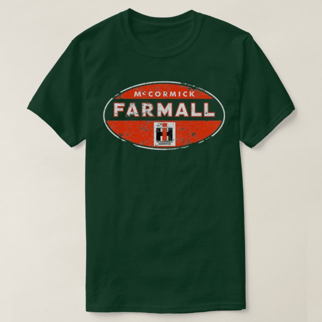 Farmall Tractor  T-Shirt (Design vorne)
