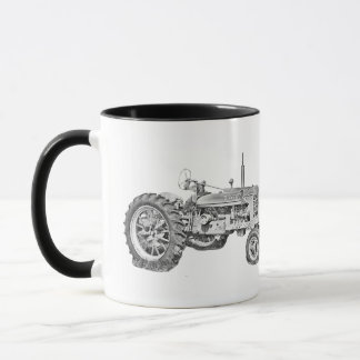 Farmall Traktor - Zweiseitig Tasse