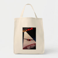 Farman Airlines Farman 300 Monoplane Promo Poste