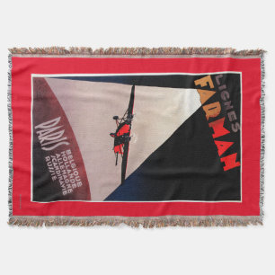 Farman Fluglinien Farman 300 Eindeckerpromo-Posten Decke