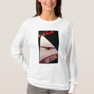 Farman Fluglinien Farman 300 Eindeckerpromo-Posten T-Shirt