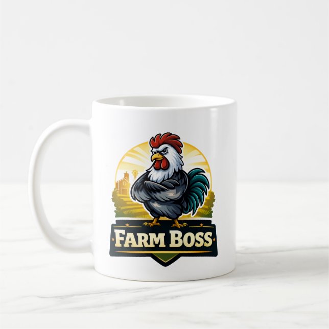 Farmboss-Liste  Kaffeetasse (Links)