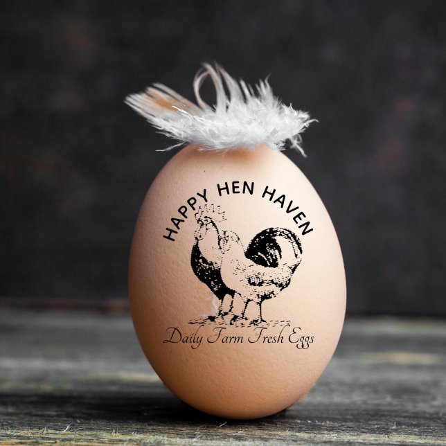Farmeier Bio Karton Farmhouse Huhn Gummistempel (Von Creator hochgeladen)