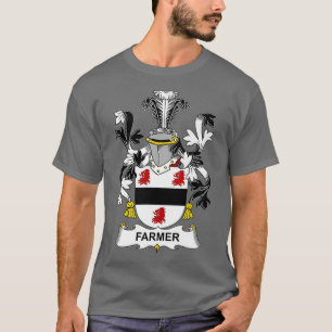 Farmer Coat of Arms - Family Crest T-Shirt