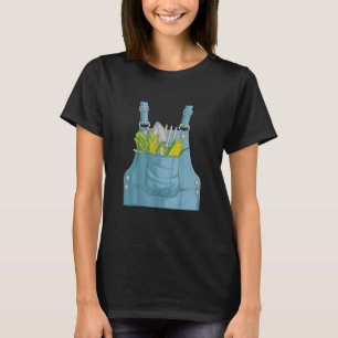 Farmer-Farm-Landleben-Halloween-Kostüm für Männer T-Shirt