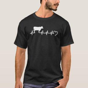 Farmer ich liebe meine Kuh Komödiant Rancher Stolz T-Shirt