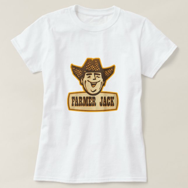 FARMER JACKS DETROIT SHIRT  (Design vorne)
