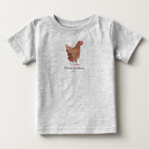Farmer-Markt-Hahn   Baby-Junge   T-Shirt