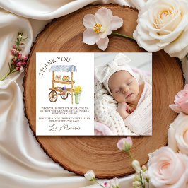 Farmer’s Market Photo Thank You Einladung