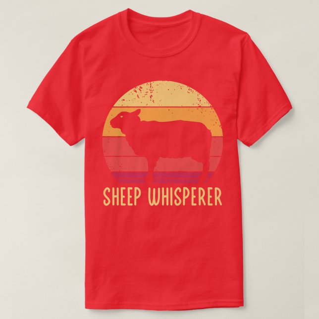 Farmer Sheep Whisperer  T-Shirt (Design vorne)
