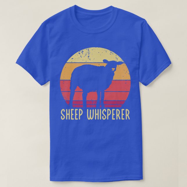 Farmer Sheep Whisperer   T-Shirt (Design vorne)