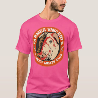 Farmer Vincents Räucherfleischclub T-Shirt