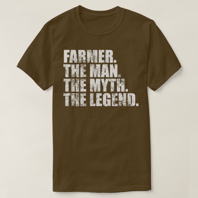 FarmerFarmer Familienname Bauer Nachname Bauer S T-Shirt (Design vorne)