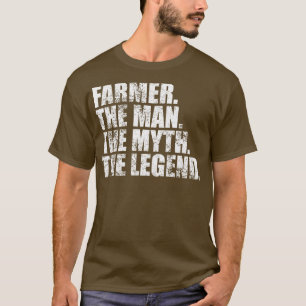 FarmerFarmer Familienname Bauer Nachname Bauer S T-Shirt
