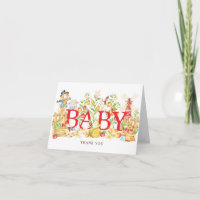 Farmers Market Baby Shower Thank You