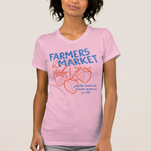 Farmers Market Erdbeere Vintage T-Shirt 🍓