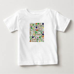 Farmer's Market Medley Baby T-shirt