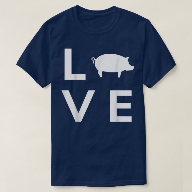 Farmers pigs farmers agriculture sowing piglet  T-Shirt (Design vorne)