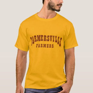 Farmersville Bauern T-Ball T - Shirt