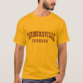 Farmersville Bauern T-Ball T - Shirt