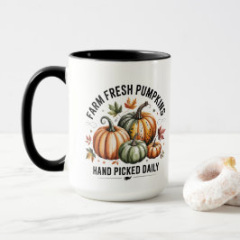 Farmfrische-Kürbis-Tasse Tasse