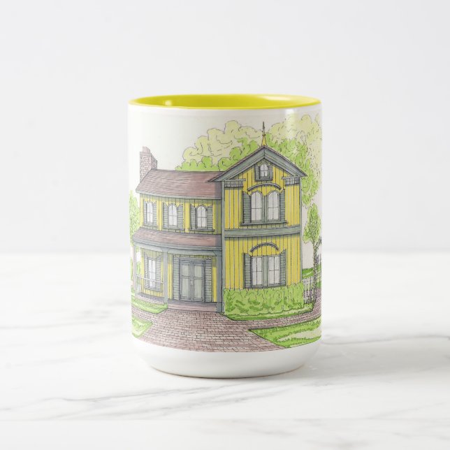 FarmHouse 15oz Tasse (Mittel)