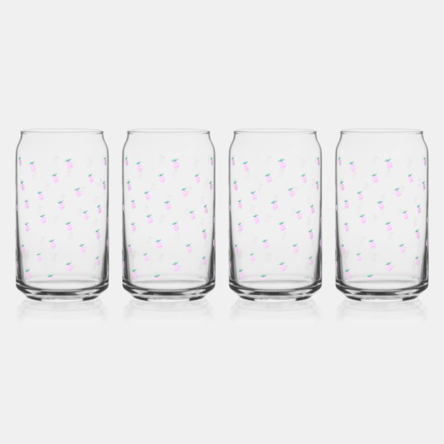 Farmhouse Ananas-Oase Dosenglas (Vorderseite)