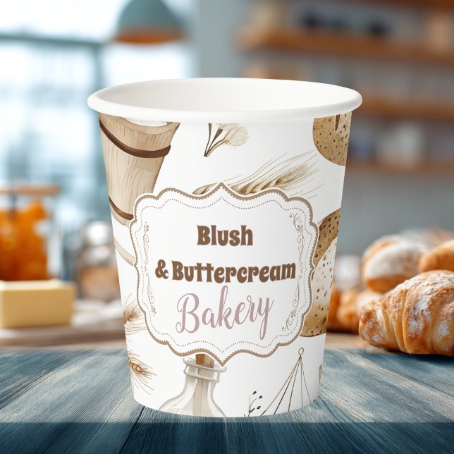 Farmhouse Artisan Bakery Pappbecher (Von Creator hochgeladen)