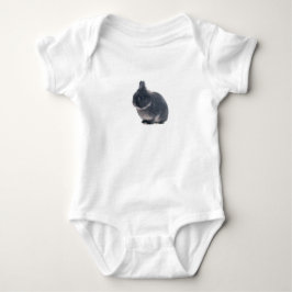 Farmhouse Bunny  Baby Strampler