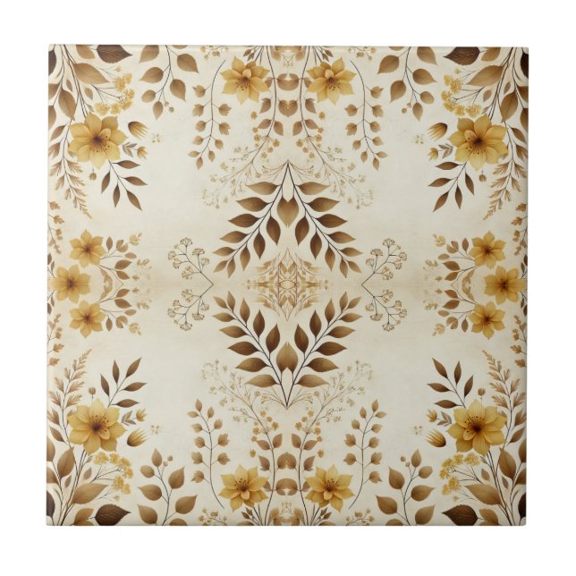 Farmhouse Floral   Fliese (Vorderseite)