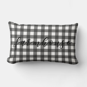 FARMHOUSE GINGHAM LENDENKISSEN