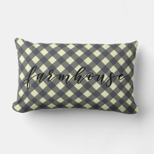 FARMHOUSE GINGHAM LENDENKISSEN
