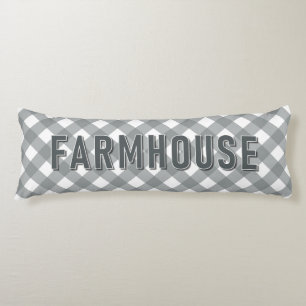 FARMHOUSE GINGHAM SEITENSCHLÄFERKISSEN