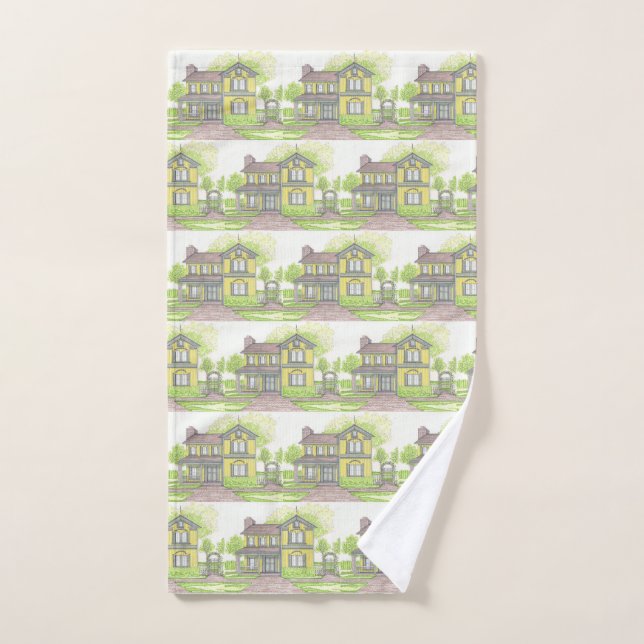 FarmHouse Handtuch (Handtuch)