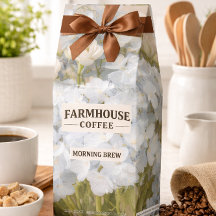 Farmhouse-Kaffee-Hortensien-Botanischer Morgenkaff
