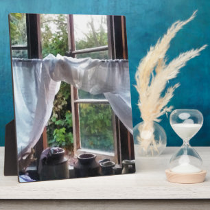 FARMHOUSE KITCHEN FENSTER FOTOPLATTE