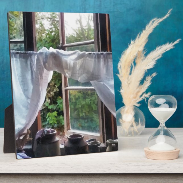 FARMHOUSE KITCHEN FENSTER FOTOPLATTE (Seite)