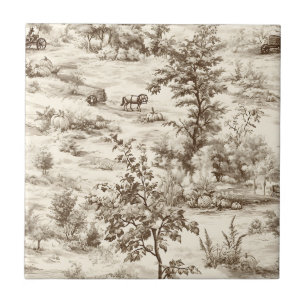 Farmhouse-Kürbisernte-Land-Toile (1) Fliese