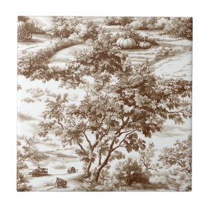 Farmhouse-Kürbisernte-Land-Toile (6) Fliese