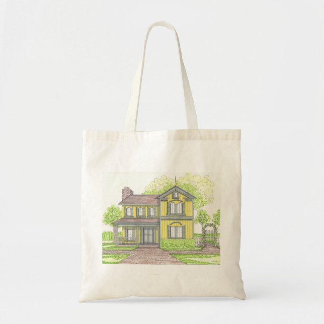 FarmHouse Lebensmittelgeschäft Tote Bag Tragetasche (Vorne)
