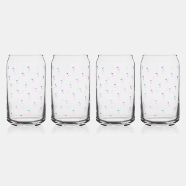 Farmhouse Pineapple Oasis Dosenglas (Vorderseite)