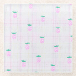 Farmhouse Pineapple Oasis Glasuntersetzer