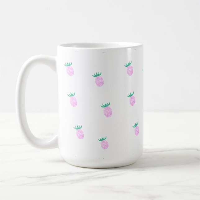 Farmhouse Pineapple Oasis Kaffeetasse (Links)