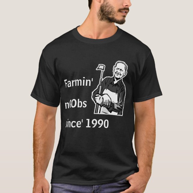 Farmin since 1990 T-Shirt (Vorderseite)