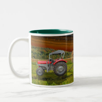 Farming Zweifarbige Tasse