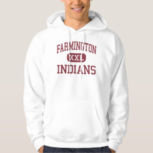 Farmington - amerikanischer Ureinwohner - hoch - Hoodie