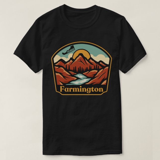 Farmington, Delaware T-Shirt (Design vorne)