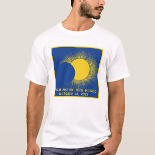 FARMINGTON NEUE MEXIKO JÄHRLICHES Solar Eclipse ÜL T-Shirt
