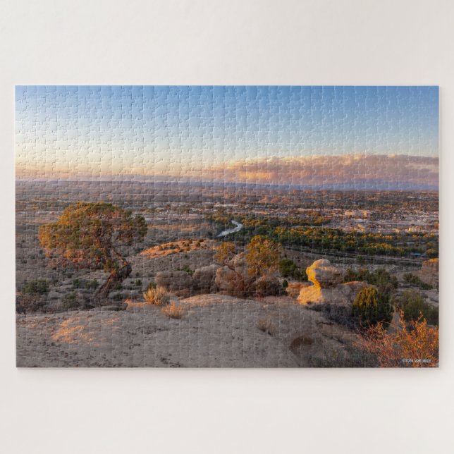 Farmington, New Mexico, Dusk Puzzle (Horizontal)