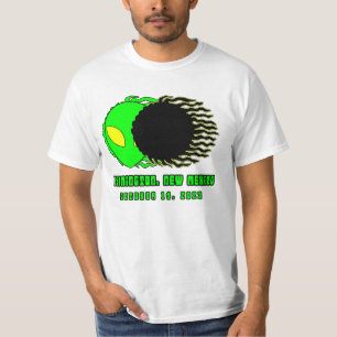 FARMINGTON NEW MEXICO Solar Eclipse Funny Alien T-Shirt